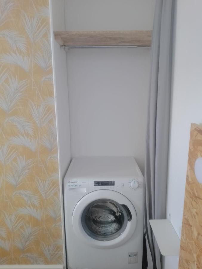 T3 Vue Mer Avec Acces A La Plage, Wifi, Clim - Dansnotreappart-Com - Valras-Plage Exterior foto