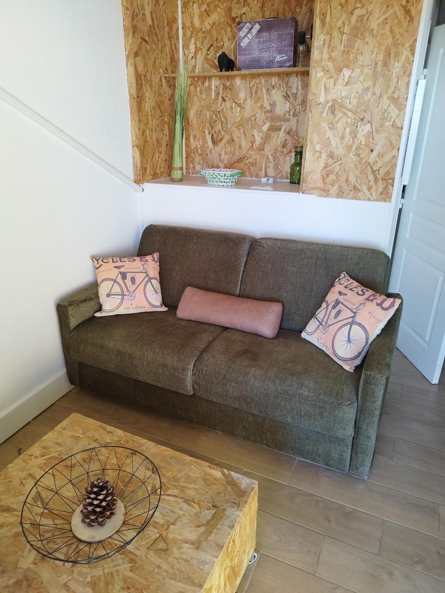 T3 Vue Mer Avec Acces A La Plage, Wifi, Clim - Dansnotreappart-Com - Valras-Plage Exterior foto